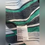 Urban Outfitters  SMALL Striped Green and White Maxi Dress Photo 2