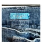 J. McLaughlin Stretch Denim Jeans Light Wash Zip Pockets Photo 1