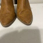 Abound Womens  Maya Brown Faux Leather Heeled Mules Boots Size 8 Photo 1