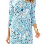 Lilly Pulitzer Sophie Dress in Lucky Trunks Elephant Print Size XS Resort Preppy Photo 0