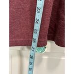 Flamingo‎ Dusty Rose V Neck Lace Short Sleeve Blouse Size 2XL Soft Pink Photo 3