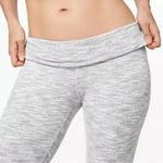 Lululemon  Wunder Under High Rise Scalloped Hem Crop 23” size 4 Photo 2