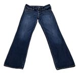 American Eagle Denim Y2K Slim Bootcut Dark Jeans Low Rise 29X31 Photo 0