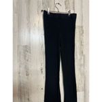 Banana Republic Pacific republic Long black flare leggings size MEDIUM Photo 2