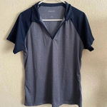 Sport-tek 🆕  Navy 2 Tones Polo Shirt L🆕 Photo 0