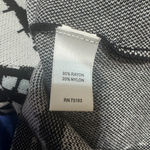 Spense sweater dress Fit & Flare knit knee length black & white sz L career Size L Photo 6