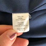 J.Crew 🔥5 for $25 sale🔥  navy silk tank dress Photo 8