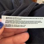 Free People Intimately Turnt Draped Bodysuit Black Long Sleeve Size Small Photo 11