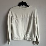 Banana Republic  Cream Sweatshirt Women S Boho Work Career Business Preppy Photo 3