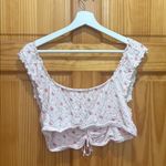 Urban Outfitters Out From Under Size Large Floral Crop Top Bra Top Photo 4