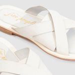 Free People Leather Del Mar Slide Sandals Photo 3