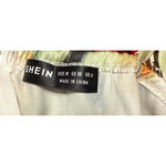 SheIn Abstract Satin Slip  Dress - M Photo 4