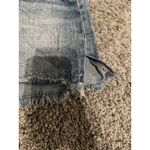 Buckle BKE Parker Women's Blue Jeans Distressed Shorts Size 26, 3-inch Inseam Photo 8