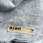 Topshop  Moto Cropped Denim Jacket Photo 5