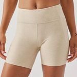 Outdoor Voices  Purple Striped 2 Inch Warmup Short Photo 0