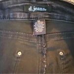 D. Jeans || Black stretch skinny leg jeans Photo 4