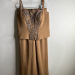 Vintage Landa 3 piece outfit size 8 Brown Photo 9