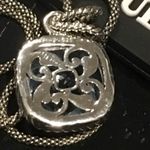 SAMUEL B Cushion Cut Blue Topaz & Popcorn Necklace Photo 6