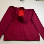 Nike  Women's Red Hoodie Sweater Photo 6