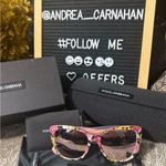 Dolce & Gabbana Rosa Floreale, Floral Cat-Eye Photo 0