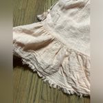 Aerie  pink cotton tank top small Photo 2