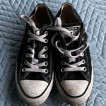 Converse Low Rise Sneakers Size 7 Photo 0