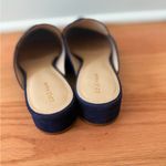 Cole Haan  Women's Piper Pointed Mules In Marine Blue Suede size 9.5 Photo 4
