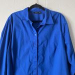 Apt. 9  Womens Shirt 2X Stretch Button Front Business Casual Academia Career Photo 2