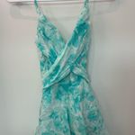 DO+BE blue and white romper dress  Photo 1