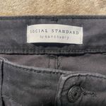 Sanctuary Social Standard by  Jeans Sz 4 Women's Skinny Camo Black Gray Stretch Photo 3