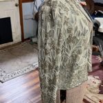 Papell Boutique  Beaded Elegant Gray Silk Jacket Photo 7