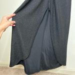 Reformation  metallic shimmer dress black medium Photo 7