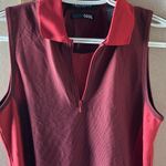 Aureus 1/4 zip Polo Shirt medium Photo 5