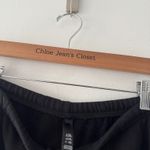 SKIMS  Black Cotton Fleece Joggers Photo 3