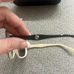 Pierre Cardin Black and Cream Sunglasses Photo 4