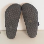 Birkenstock Boston Shoes Women's 38 Size 7- 7.5 Black Leather Soft Footbed Clogs Photo 7