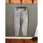 Levi's  Premium Jeans Women’s Sz 26 Blue Denim High Rise Loose Taper Light‎ Wash Photo 1