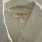 NWT Boutique Sequin Football Dress White Size XS Photo 4