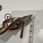 Veronica M Women's Veronica Pewter Sandals Heels Limited Edition - Size‎ 8. Photo 10