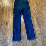 EXPRESS  90’s slim super high rise skinny cargo jeans 6l Photo 11