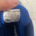 Under Armour  Blue Athletic Sneakers Shoes Size 7.5 Womens Size 6 Men Photo 4