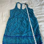Alice & Trixie  Teal‎ and Navy Geometric Dress Size Medium Photo 3