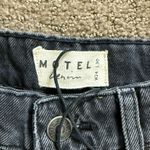 Motel Rocks  Parallel Low-Rise Jeans Photo 4