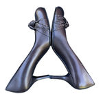 Stuart Weitzman New Dotty Fumato Brown Bronze Pumps Heels Shoes 9 W Wide Photo 5