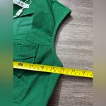 Vintage flared party dress color green Size L Size L Photo 10