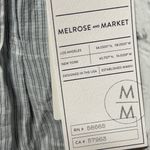 Melrose and Market Striped Tank Size Medium Photo 4