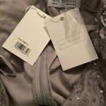 Mac Duggal 67387 Gray Floral Embellished Lace A-Line Cocktail Dress Photo 14