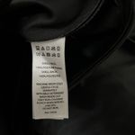 Sincerely Jules Black Faux Leather Crop Top Corset Size L Size L Photo 6