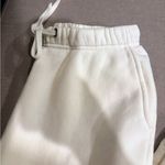 Elwood CORE Straight Leg Sweatpant Vintage White Organic Cotton Mid Rise Size S Photo 4