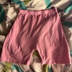 Brandy Melville  Pink Biker Shorts Photo 0